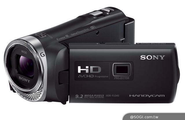 Sony 全新 Handycam 數位攝影機進化 高倍變焦、投影系列革新錄製技術