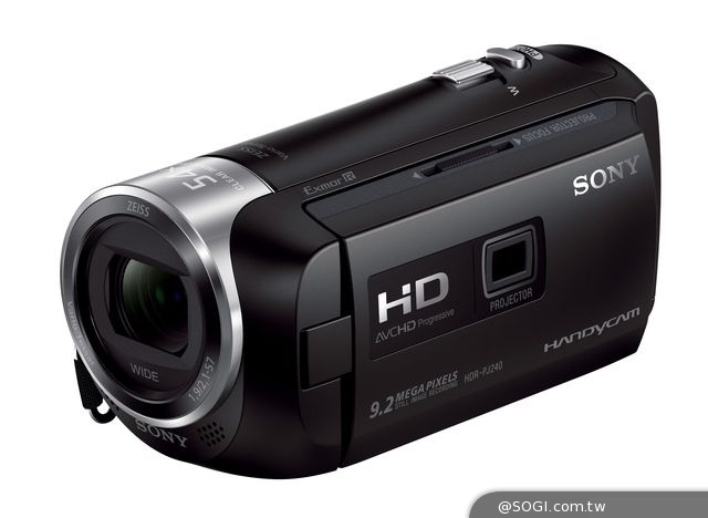 Sony 全新 Handycam 數位攝影機進化 高倍變焦、投影系列革新錄製技術