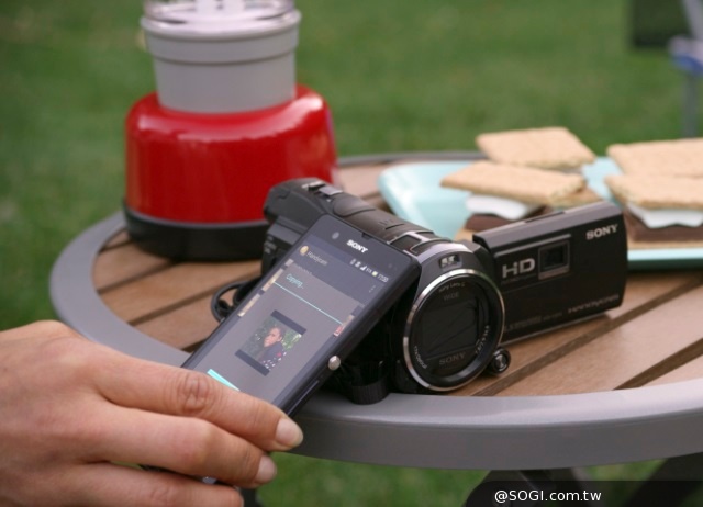 Sony 全新 Handycam 數位攝影機進化 高倍變焦、投影系列革新錄製技術