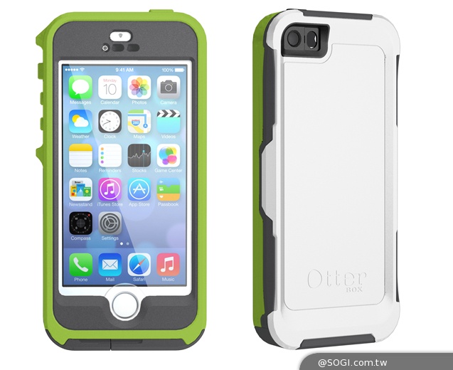 2014甜蜜情人節 戀人專屬、防護力最強OtterBox手機保護殼