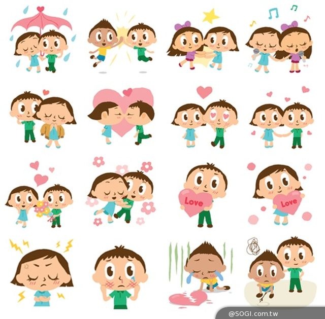 WeChat搖一搖社交尋找愛情 情人節免費動態貼圖甜蜜登場 WeChat搖一搖社交尋找愛情 情人節免費動態貼圖甜蜜登場