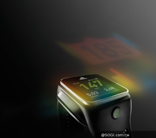 adidas推出全新革命性跑步手錶miCoach SMART RUN adidas推出全新革命性跑步手錶miCoach SMART RUN