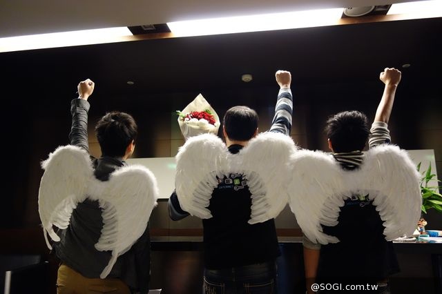 myfone購物「真人邱比特．告白我幫你」傳情任務大成功