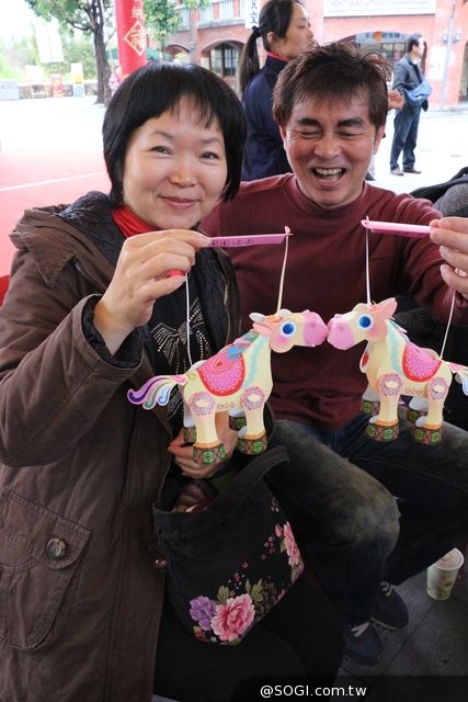 傳藝中心元宵情人節 祈福活動滿載愛情