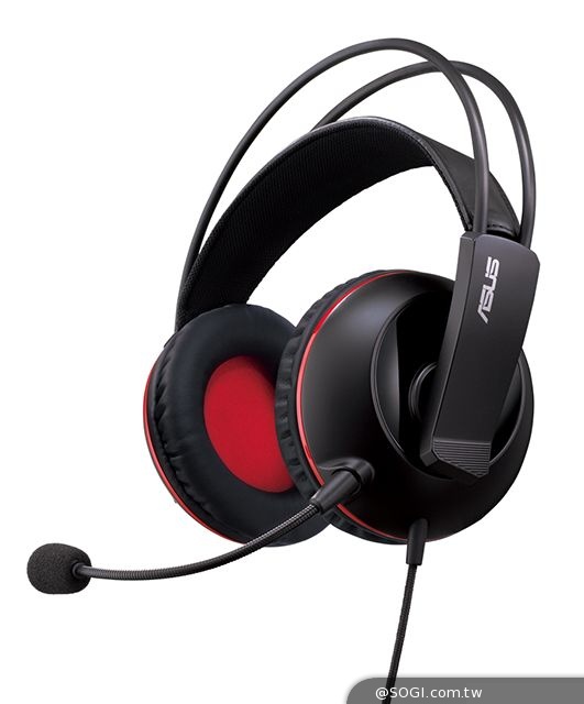 華碩推出Cerberus賽伯洛斯電競耳機 提供震撼低音與隔音效果