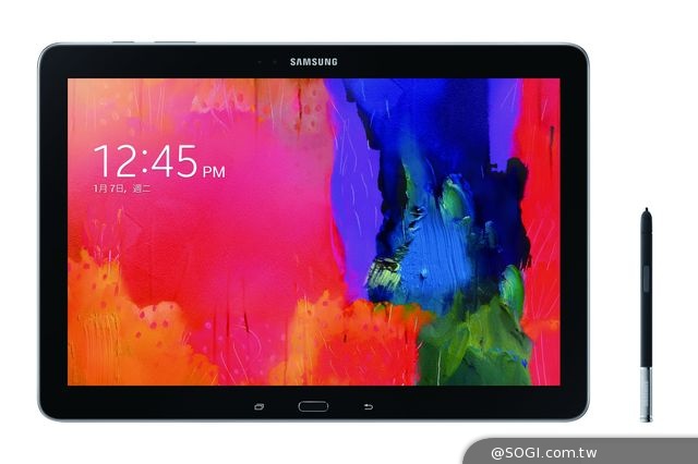 三星GALAXY NotePRO & TabPRO 新世代PRO超平板登場