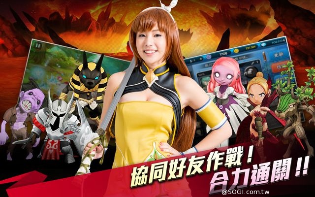 療癒系女神 Zora 甜美領航 《S 級召喚師》2月18日榮耀公測 療癒系女神 Zora 甜美領航 《S 級召喚師》2月18日榮耀公測