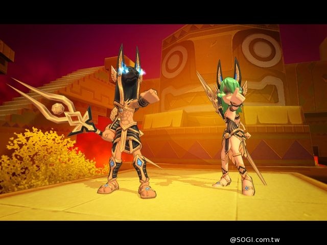 《英雄大亂鬥 SeasonII》埃及神話、地獄審判者靈魂復甦