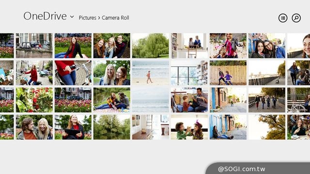 微軟發表OneDrive免費雲端儲存服務  收藏生活每一刻