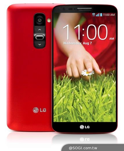 LG「紅」三軍報到 多款紅色新機正式在台上市