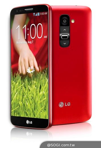 LG「紅」三軍報到 多款紅色新機正式在台上市