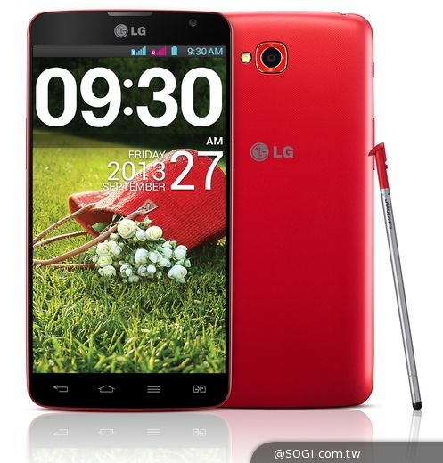 LG「紅」三軍報到 多款紅色新機正式在台上市 LG「紅」三軍報到 多款紅色新機正式在台上市