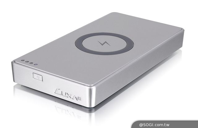 LUXA2納爾莎手機專用「無線充電接收晶片」全新上市