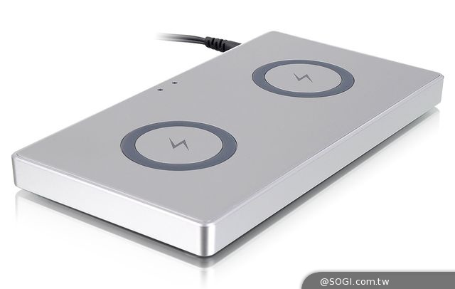 LUXA2納爾莎手機專用「無線充電接收晶片」全新上市