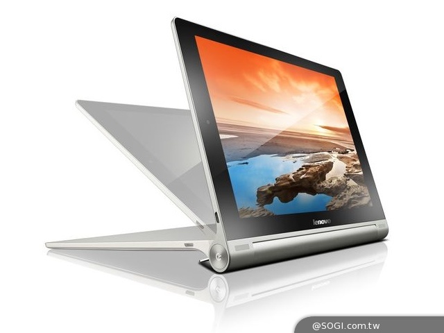 Lenovo聯想首度進軍MWC發表系列PC+新品 Yoga Tablet 10 HD+
