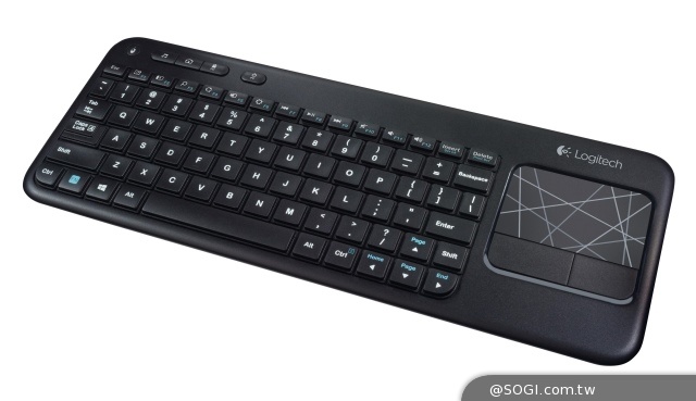 羅技無線觸控板鍵盤 K400r、藍牙音箱 Z600 居家影音新典範