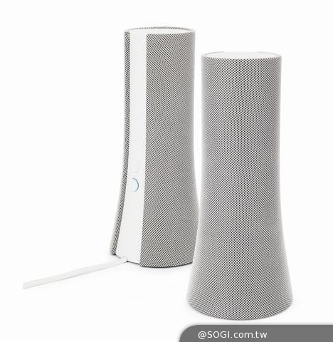 羅技無線觸控板鍵盤 K400r、藍牙音箱 Z600 居家影音新典範