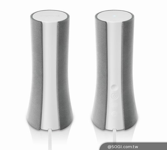 羅技無線觸控板鍵盤 K400r、藍牙音箱 Z600 居家影音新典範