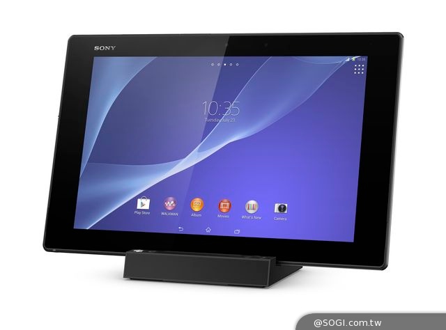 Sony Xperia Z2 Tablet世界最纖薄輕巧的防水平板電腦 Sony Xperia Z2 Tablet世界最纖薄輕巧的防水平板電腦