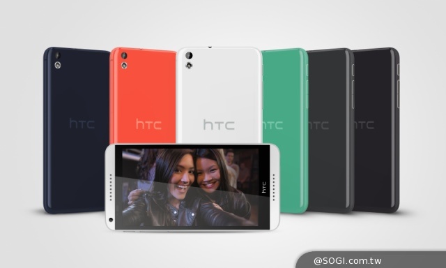 HTC Desire 816超值設計與性能的中階旗艦智慧手機 HTC Desire 816超值設計與性能的中階旗艦智慧手機