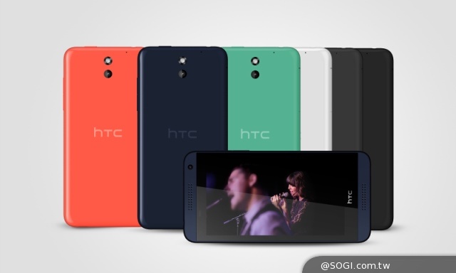 HTC Desire 610開啟中階智慧型手機新世代 造就全方位行動娛樂