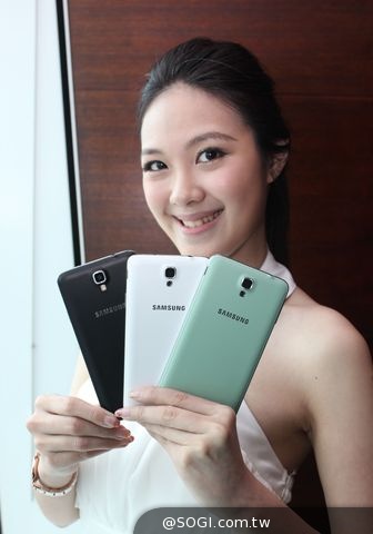 三星發表全新 GALAXY Note 3 Neo 三星發表全新 GALAXY Note 3 Neo