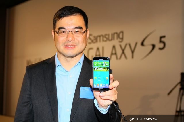 三星第五代GALAXY S重新詮釋 推出全新GALAXY S5