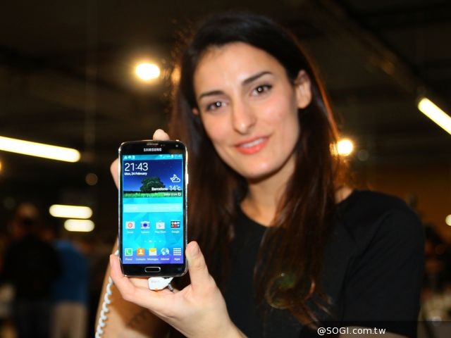三星第五代GALAXY S重新詮釋 推出全新GALAXY S5