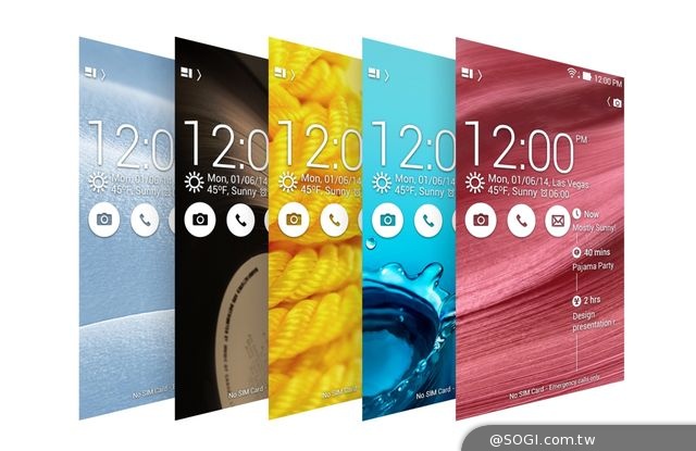 2014 MWC華碩發表全新ZenUI使用者介面、PixelMaster影像處理技術
