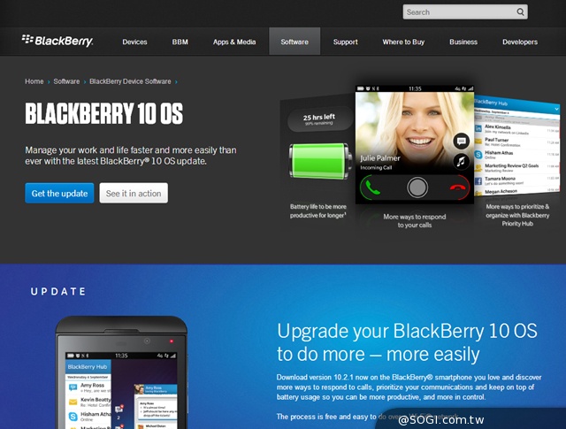 BlackBerry與富士康合作開發 全新BlackBerry Z3智能手機
