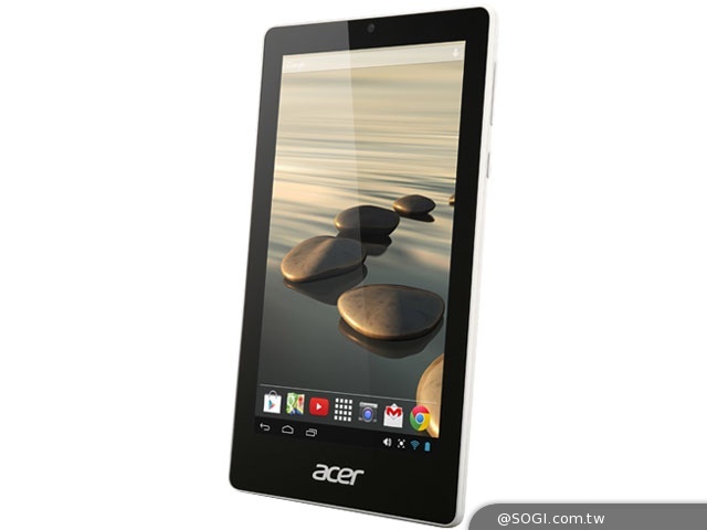 宏碁新款 7 吋平價平板 Iconia One7 三月限量開賣 $3490 元