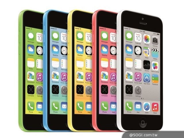遠傳降價樂! iPhone 5c限時競標 萬元有找
