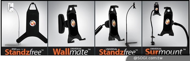 美國Standzout全系列平板電腦週邊正式在台開賣 美國Standzout全系列平板電腦週邊正式在台開賣