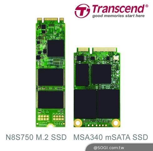 創見推新一代M.2與mSATA微型固態硬碟 鎖定行動運算裝置