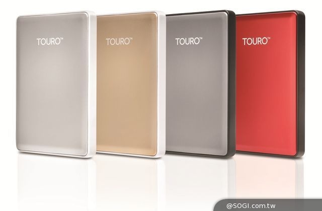HGST 推出風格時尚、色彩豐富的新型 TOURO S 行動外接硬碟