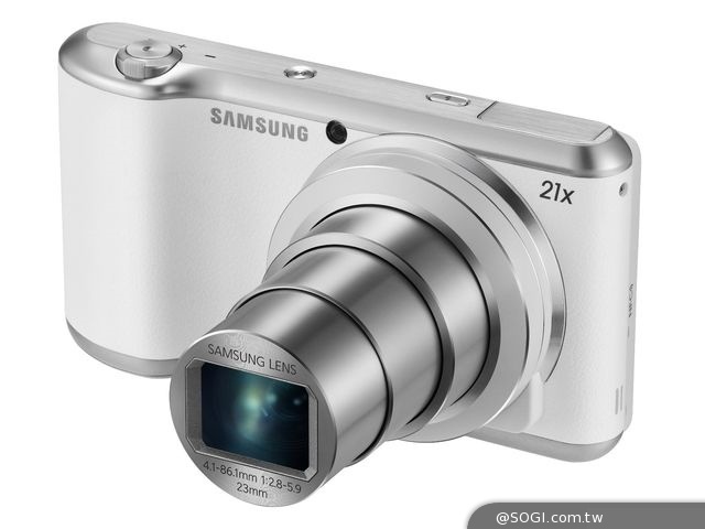 三星GALAXY Camera 2跨界再進化 類皮革復古設計分享大樂趣