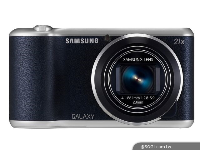 三星GALAXY Camera 2跨界再進化 類皮革復古設計分享大樂趣