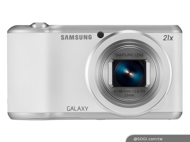 三星GALAXY Camera 2跨界再進化 類皮革復古設計分享大樂趣