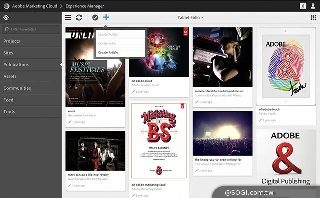 奧多比促進行動應用程式與網站豐富內容的一致性