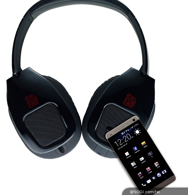 《闇武者 SYBARIS 藍芽4.0 有 / 無線 雙模式耳機》榮耀 2014 iF產品設計獎
