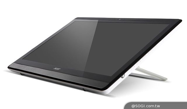 Acer Smart液晶顯示器 四核心Android白色新品上市