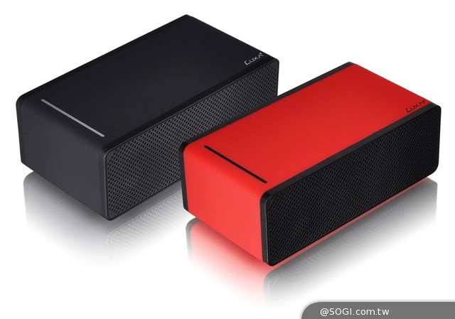 LUXA2納爾莎「GroovyT酷韻T魔術喇叭」免Wi-Fi和藍芽連接