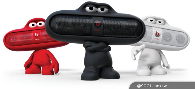 Beats by Dr. Dre 隨身音樂 玩趣陪伴