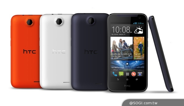 HTC Desire 310最新入門智慧手機 絕佳效能 超值登場