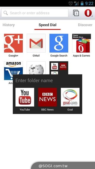 Opera 20 for Android更新 透過手機瀏覽器可進行視訊會議