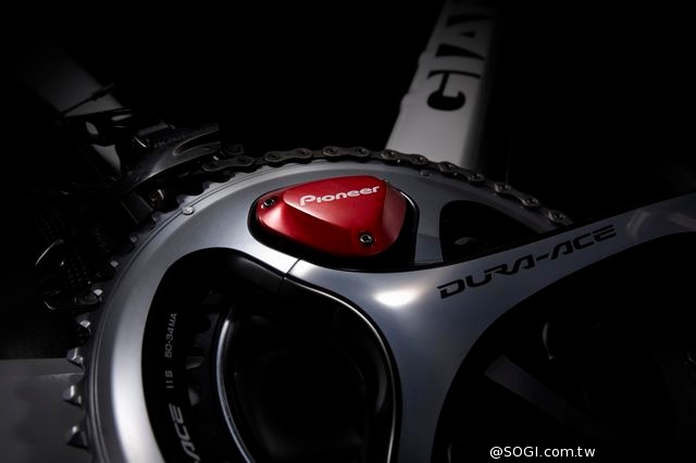 Pioneer Cyclesports自行車踏板效率監控系統 新品全球首度發表 Pioneer Cyclesports自行車踏板效率監控系統 新品全球首度發表