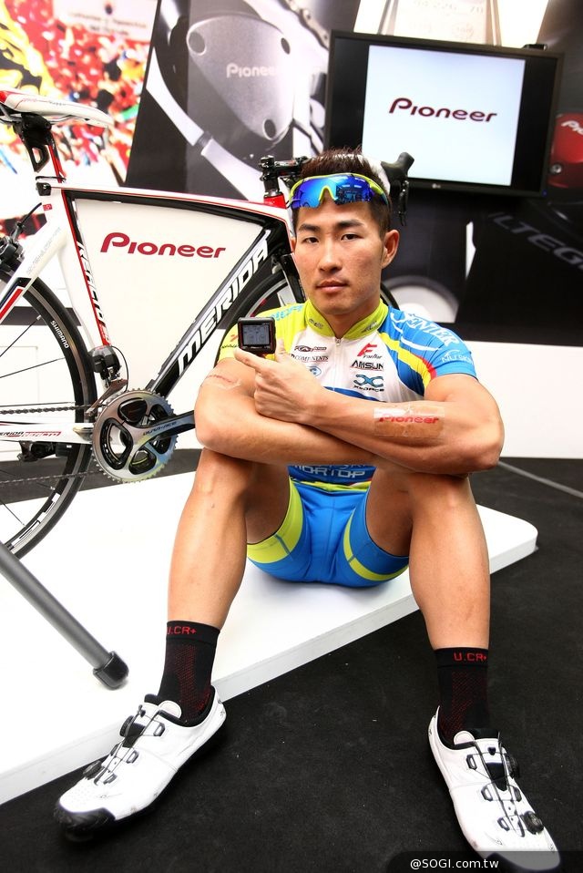 Pioneer Cyclesports自行車踏板效率監控系統 新品全球首度發表 Pioneer Cyclesports自行車踏板效率監控系統 新品全球首度發表