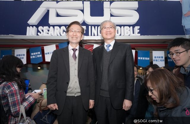 2014華碩校園徵才起跑  向研發與國際業務、行銷人才招手