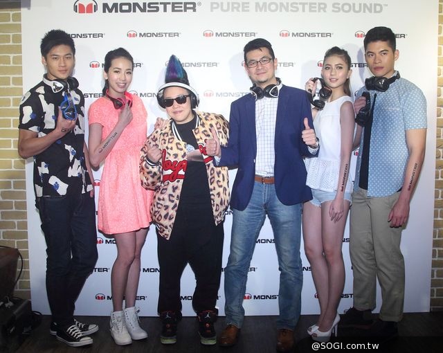 MONSTER春季新品 年度旗艦DNA Pro 防水防汗iSport新色發表