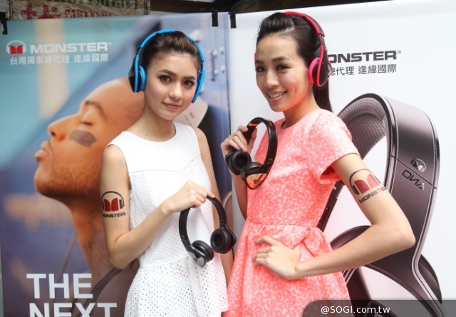 MONSTER春季新品 年度旗艦DNA Pro 防水防汗iSport新色發表